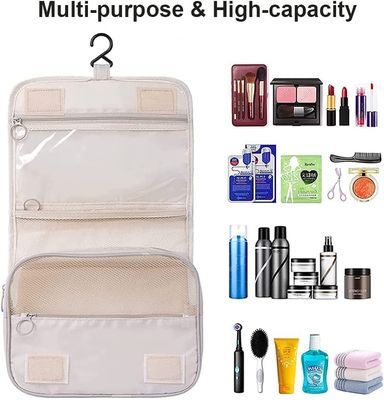 Große Oxford-Frauen reisen Kosmetiktasche-Organisator Dopp Kit Hanging