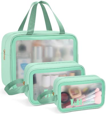 Kulturtasche für Frauen-Männer, wasserdichter Make-upkosmetiktasche-Reise-Organisator für Zusätze