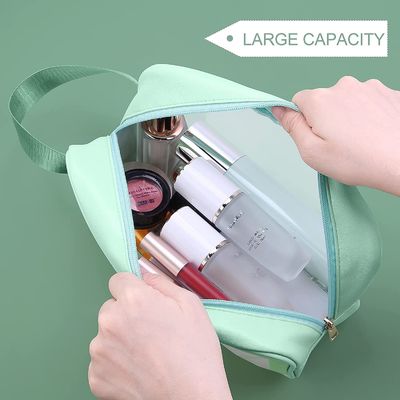Kulturtasche für Frauen-Männer, wasserdichter Make-upkosmetiktasche-Reise-Organisator für Zusätze