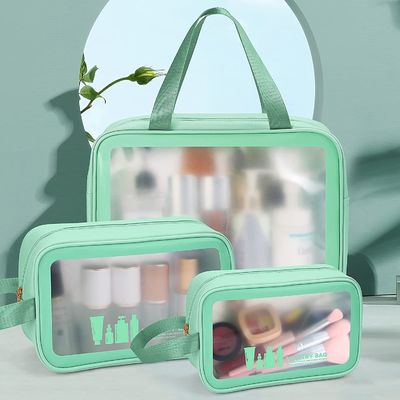 Kulturtasche für Frauen-Männer, wasserdichter Make-upkosmetiktasche-Reise-Organisator für Zusätze