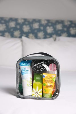 Wasserdichter stoßsicherer und wasserdichter Kulturtaschen Organisator Bag für Reise-Zusätze