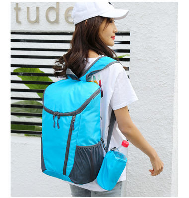 faltbare Taschen-Ultralight Radfahrenrucksack-Reise-Wandern des Bergsteigen-23L im Freien