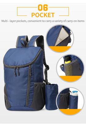 faltbare Taschen-Ultralight Radfahrenrucksack-Reise-Wandern des Bergsteigen-23L im Freien