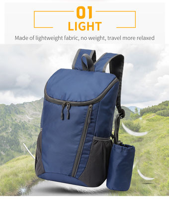 faltbare Taschen-Ultralight Radfahrenrucksack-Reise-Wandern des Bergsteigen-23L im Freien