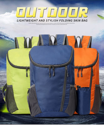 faltbare Taschen-Ultralight Radfahrenrucksack-Reise-Wandern des Bergsteigen-23L im Freien