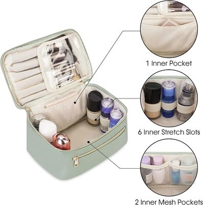 Kosmetisches Beutel-wasserdichtes Make-upkosmetischer Beutel für Frauen schürzen Mini Travel Makeup Toiletry Bags-Beutel