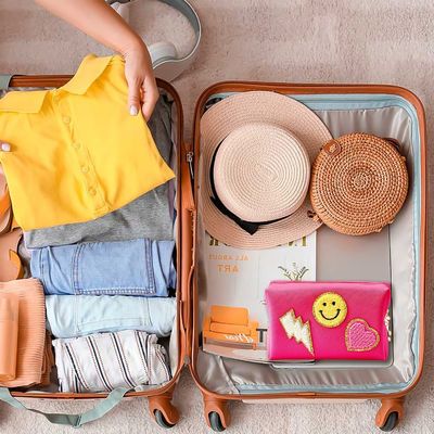 Reisefrauen-Make-uporganisator wasserdichter Kosmetiktasche PUs lederner adretter