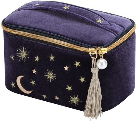 Bequeme Kosmetiktasche Shock Protection der dauerhaften und vorzüglichen handlichen Kosmetiktasche-Marine-blauer Himmel-Gans-unten