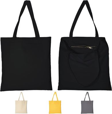 Kundenspezifische Segeltuch-Taschen-im Freien kampierender personifizierter großer Baumwollstoff Carry Bag
