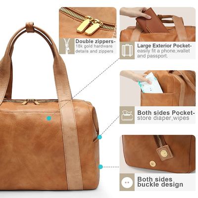 Große Kapazitäts-mehrfache Wickeltasche-Tote Hospital Bag Essentials For-Mutter
