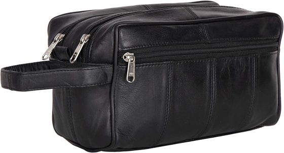 Lagerkapazität dauerhafte Kulturtasche, die Dopp-Ausrüstung für Männer hängt, wässern beständige Rasiertasche für Reise