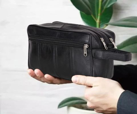 Lagerkapazität dauerhafte Kulturtasche, die Dopp-Ausrüstung für Männer hängt, wässern beständige Rasiertasche für Reise
