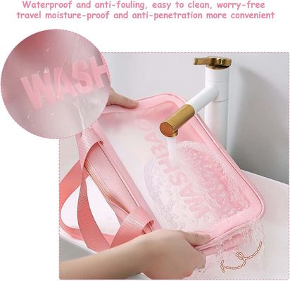 Multifunktionsreise-Toilettenartikel-Kosmetiktasche-Wasser-beständiges mit handlichem Griff