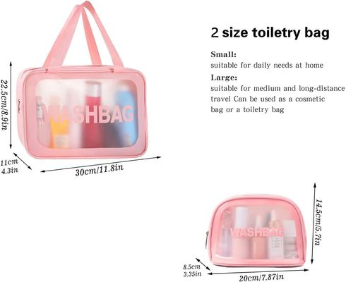 Multifunktionsreise-Toilettenartikel-Kosmetiktasche-Wasser-beständiges mit handlichem Griff