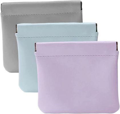 Wasserdichte lederne leichte Taschen-Taschen-Kosmetiktasche-Pressungs-Tasche