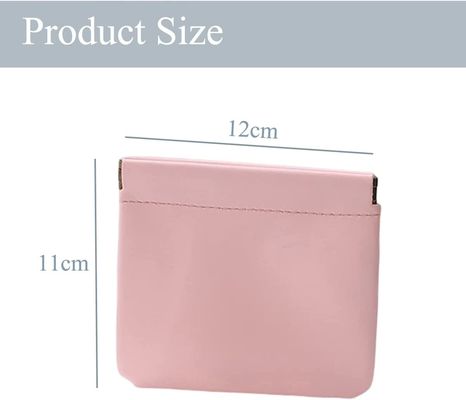 Wasserdichte lederne leichte Taschen-Taschen-Kosmetiktasche-Pressungs-Tasche