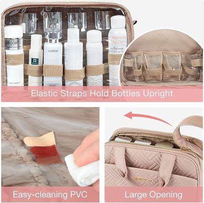 Große Kapazitäts-Reise-Kulturtasche-Make-upkosmetischer Organisator Bag Water Resistant