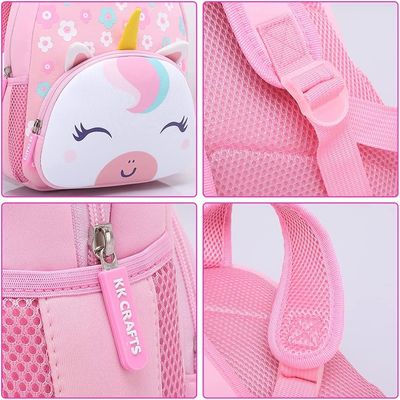 Neopren-Tierschultaschen-wasserdichte Brotdose Carry Bag For Kids der Karikatur-3D