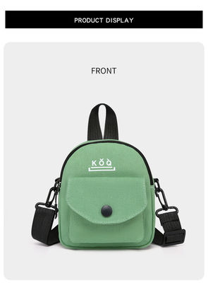 Bote-Casual Small Canvas-Taschen-koreanische Versions-nettes Mädchen, das Di-Säckchen aufprallt