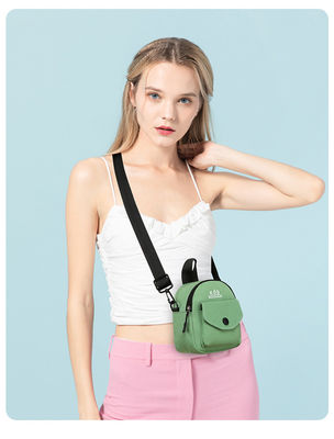 Bote-Casual Small Canvas-Taschen-koreanische Versions-nettes Mädchen, das Di-Säckchen aufprallt