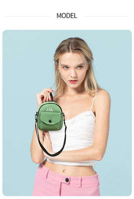 Bote-Casual Small Canvas-Taschen-koreanische Versions-nettes Mädchen, das Di-Säckchen aufprallt