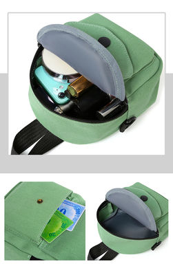 Bote-Casual Small Canvas-Taschen-koreanische Versions-nettes Mädchen, das Di-Säckchen aufprallt