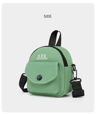 Bote-Casual Small Canvas-Taschen-koreanische Versions-nettes Mädchen, das Di-Säckchen aufprallt