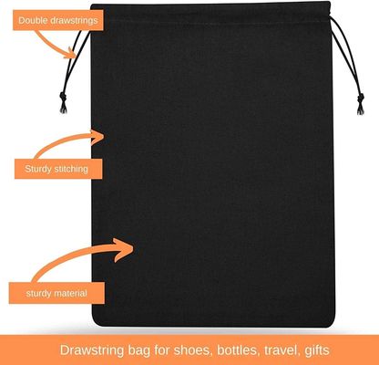 Lagerkapazität dauerhafte lLightweight Baumwollmischungs-Zugschnur-Taschen
