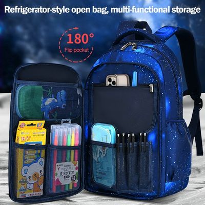 Kinder imprägniern öffnenden Schulseitenrucksack für Kindergrundschule-Studenten