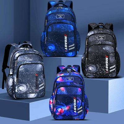 Kinder imprägniern öffnenden Schulseitenrucksack für Kindergrundschule-Studenten