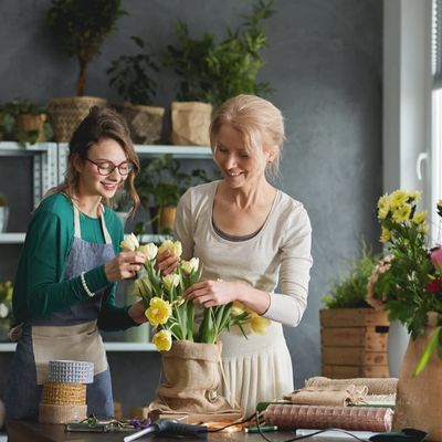 Zugschnur-Taschen-Leinwand-Blumen-Beutels-Geschenk sackt Schmuck-Beutel für DIY-Handwerks-Hochzeitsfest, 5X7 Schritt für Schritt fortbewegt ein