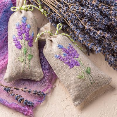 Zugschnur-Taschen-Leinwand-Blumen-Beutels-Geschenk sackt Schmuck-Beutel für DIY-Handwerks-Hochzeitsfest, 5X7 Schritt für Schritt fortbewegt ein
