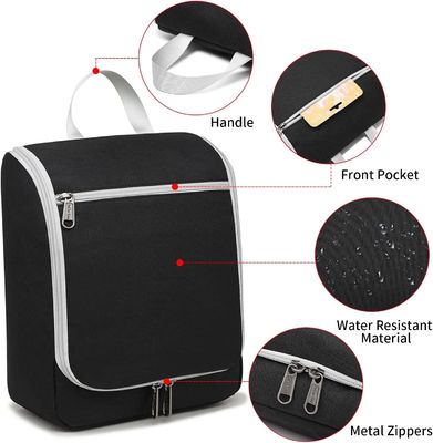tragbare, leichte, hängende Kulturtasche für Frauen reisen Kosmetiktasche-Organisator Toiletries Bag