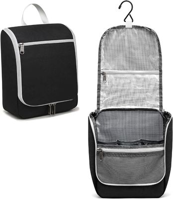 tragbare, leichte, hängende Kulturtasche für Frauen reisen Kosmetiktasche-Organisator Toiletries Bag
