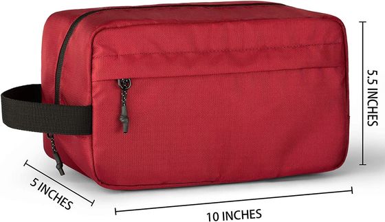 Die gut entworfene u. multicolors Kulturtasche, die Dopp-Ausrüstung für Männer hängt, wässern beständige Rasiertasche für Reise