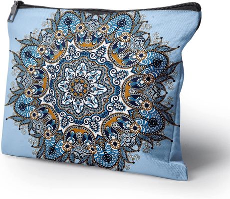 Leichte Make-upkosmetiktasche für Frauen-große Kapazitäts-Kosmetiktaschen reisen Kulturtasche-Zusatz-Organisator 10 * 8in