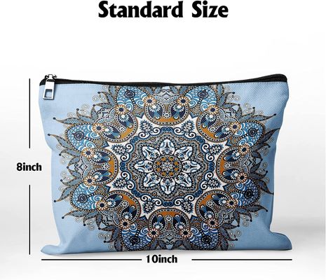 Leichte Make-upkosmetiktasche für Frauen-große Kapazitäts-Kosmetiktaschen reisen Kulturtasche-Zusatz-Organisator 10 * 8in