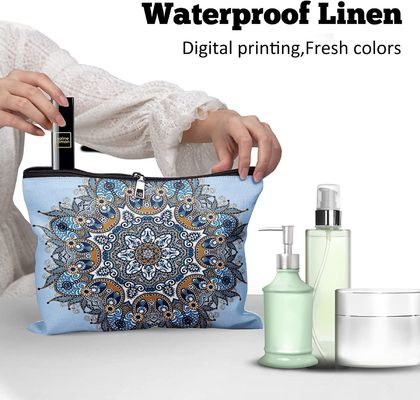 Leichte Make-upkosmetiktasche für Frauen-große Kapazitäts-Kosmetiktaschen reisen Kulturtasche-Zusatz-Organisator 10 * 8in
