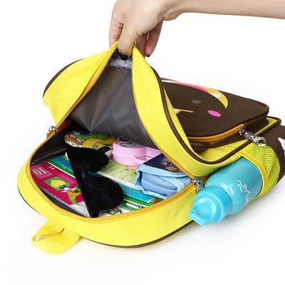 Dauerhaftes Lightweigt druckte Rucksack für Schulkind-Rucksack-Polyester-Rucksack-Haupteigenschafts-Karikatur-Mädchen