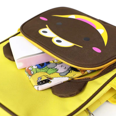 Dauerhaftes Lightweigt druckte Rucksack für Schulkind-Rucksack-Polyester-Rucksack-Haupteigenschafts-Karikatur-Mädchen