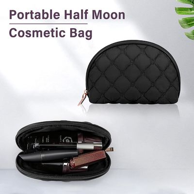 Make-upbilden tragbare Reise-Kosmetiktasche mit wasserdichten Griff-der großen Doppelschicht-Kulturtasche 2Pcs Tasche für Frauen