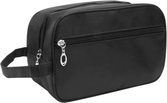 Die Rasiertasche der glatten leichten Wasser-beständigen Männer für das Reisen, Reise Dopp-Ausrüstung für Toilettenartikel-Zusätze