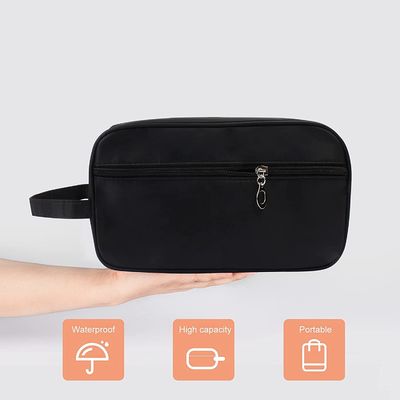 Die Rasiertasche der glatten leichten Wasser-beständigen Männer für das Reisen, Reise Dopp-Ausrüstung für Toilettenartikel-Zusätze