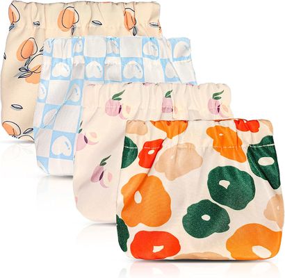 Dauerhafte wasserdichte 4 PCS Mini Cosmetic Bag für Frauen, wasserdichter Mini Travel Bag, Mini Bag für Geldbeutel-Lippenstift-Organisator
