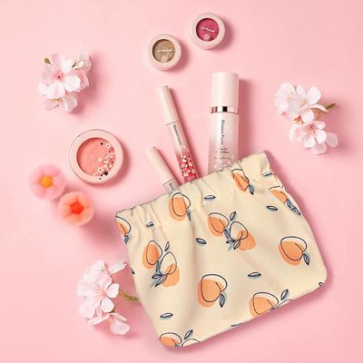 Dauerhafte wasserdichte 4 PCS Mini Cosmetic Bag für Frauen, wasserdichter Mini Travel Bag, Mini Bag für Geldbeutel-Lippenstift-Organisator