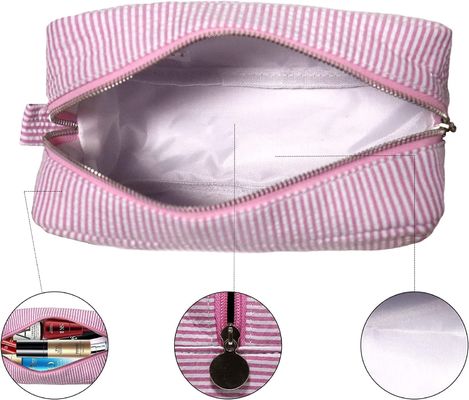 leichter dauerhafter Griffentwurf Kosmetiktasche-Reise-Beutel - große Make-uporganisator-Bag Zipper Purse-Kulturtasche