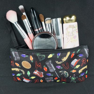 Leichtgewichtler mit Reißverschluss kleinen kosmetischen Toilettenartikel-Organisator-Makeup Bag For-Frauen-Männern reisen Tasche