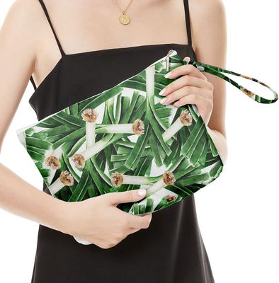 Polyester-Reise-kosmetische Kulturtasche wasserdicht mit Reißverschluss