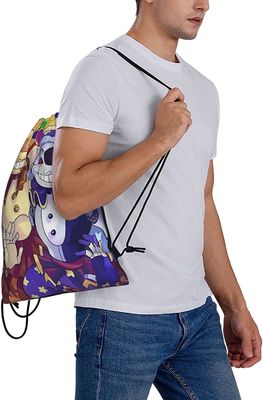 Zugschnur-Rucksack-justierbare Sport-Turnhallen-Taschen-wasserdichte Seil-Taschen-Sport-Yoga-Tasche