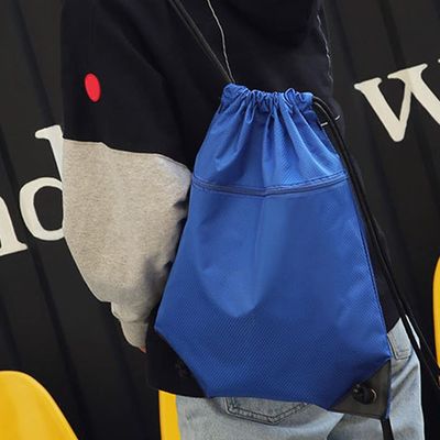 Stoßsichere schützende &amp;Storgae Wasserbeständigkeit Zugschnur-Rucksack-Tasche für Frauen-Männer